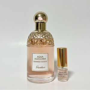 Guerlain Aqua Allegoria Orange Soleia (3ml) decant